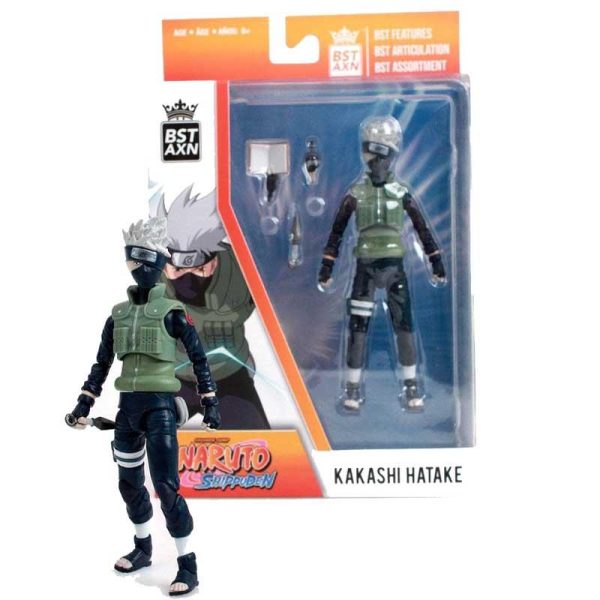 The Loyal Subjects Naruto Shippuden BST AXN Kakashi Hatake Figure 13cm