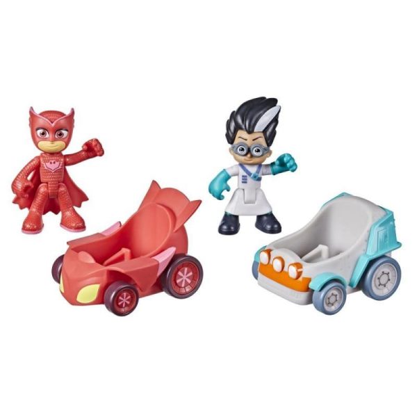 PJ Masks Owlette & Romeo Σετ Φιγούρες