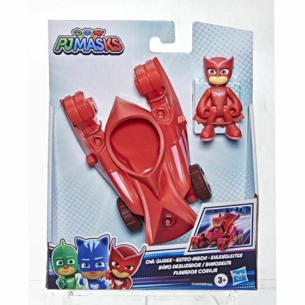 PJ Masks Owl Glider - Φιγούρα & Όχημα