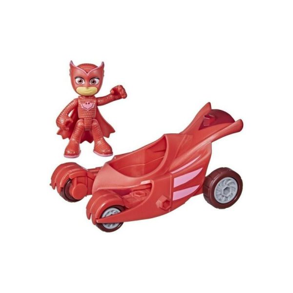 PJ Masks Owl Glider - Φιγούρα & Όχημα