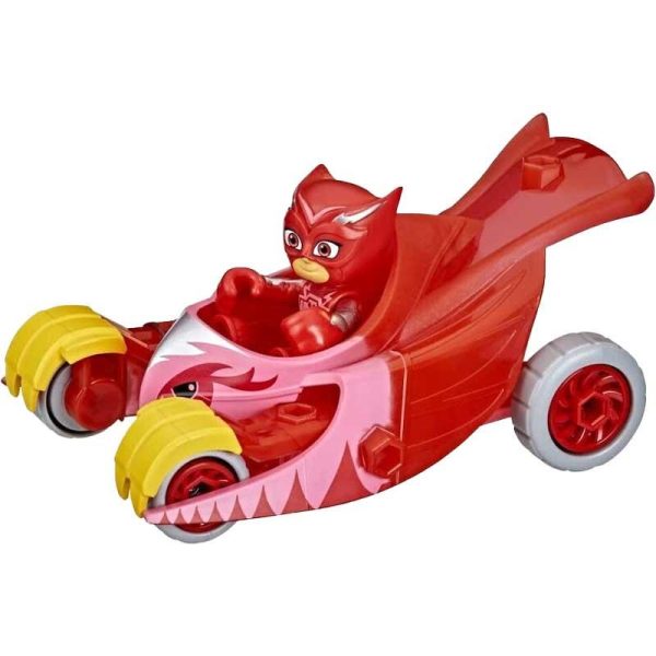 PJ Masks Animal Power Owl Glider - Φιγούρα & Όχημα