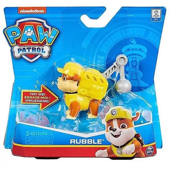 Paw Patrol Φιγούρα Rubble