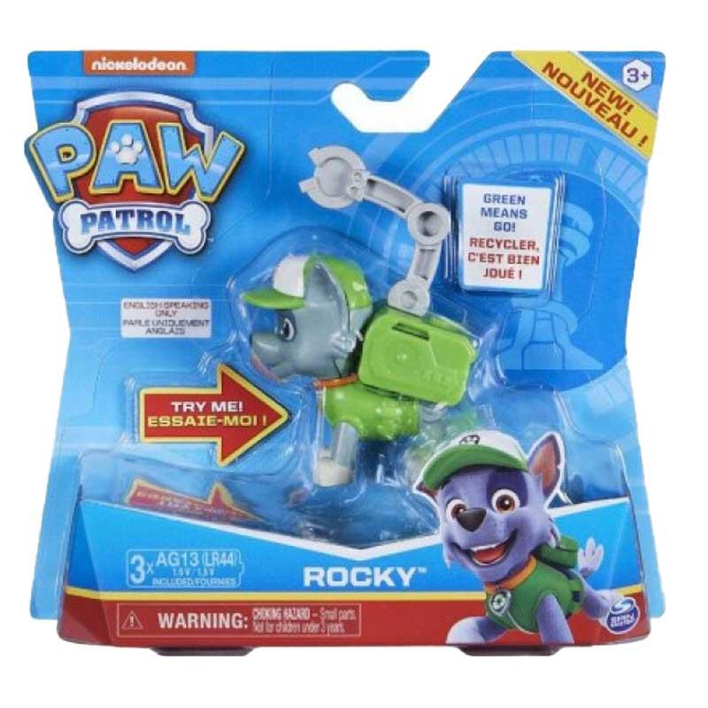 Paw Patrol Φιγούρα Rocky