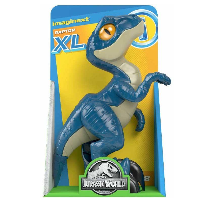 Imaginext Jurassic World XL Velociraptor Φιγούρα 25cm