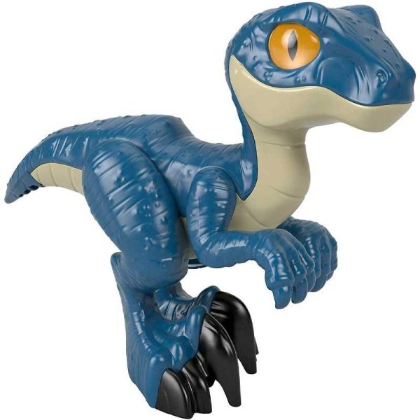Imaginext Jurassic World XL Velociraptor Φιγούρα 25cm