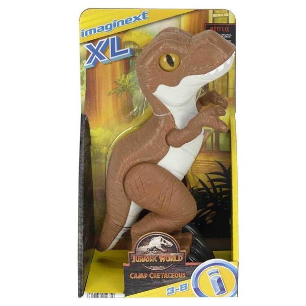 Imaginext Jurassic World Camp Cretaceous XL T-REX Φιγούρα 25cm