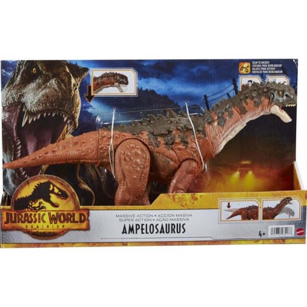 Jurassic World Massive Action Ampelosaurus #HDX47 / HDX50