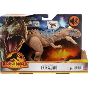 Jurassic World Roar Strikers Rajasaurus #HDX17 / HDX35