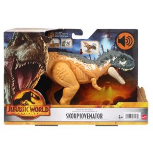 Jurassic World Roar Strikers Skorpiovenator #HDX17 / HDX37