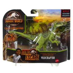 Jurassic World Dino Escape Velociraptor #GWC93 / HCL82