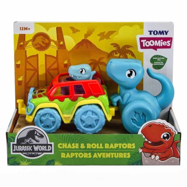 Jurassic World Chase & Rolls