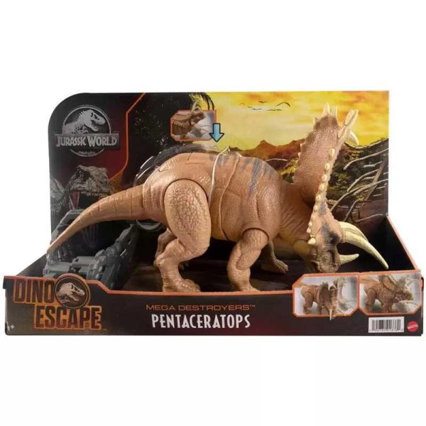 Jurassic World Dino Escape Mega Destroyers Pentaceratops