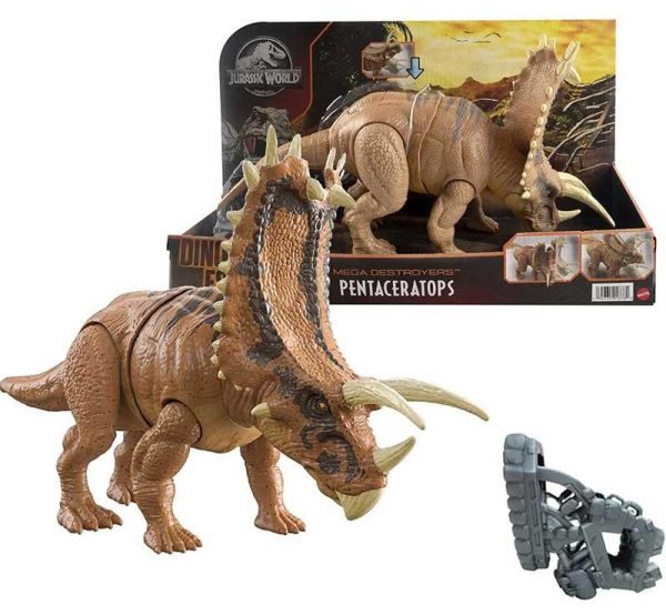 Jurassic World Dino Escape Mega Destroyers Pentaceratops