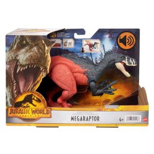 Jurassic World Roar Strikers Megaraptor