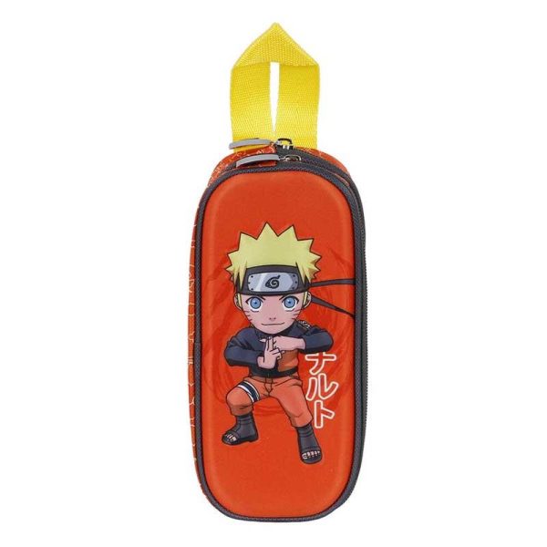 Naruto Double Pencil Case 3D Chikara - Κασετίνα