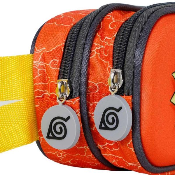 Naruto Double Pencil Case 3D Chikara - Κασετίνα