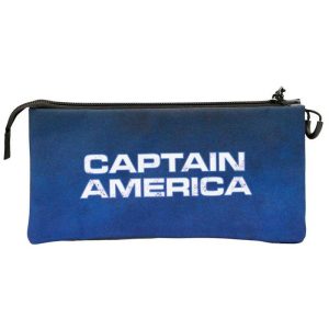Marvel Captain America Triple Pencil Case - Κασετίνα