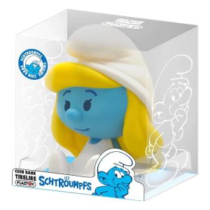 Plastoy Κουμπαράς Πλαστικός The Smurfs - Στρουμφίτα 17cm
