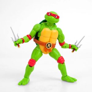 The Loyal Subjects Teenage Mutants Ninja Turtles Raphael BST AXN Figure 13cm