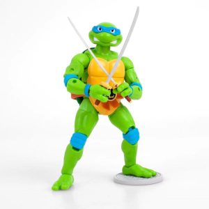 The Loyal Subjects Teenage Mutants Ninja Turtles Leonardo BST AXN Figure 13cm