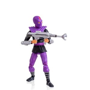 The Loyal Subjects Teenage Mutants Ninja Turtles Foot Soldier BST AXN Figure 13cm