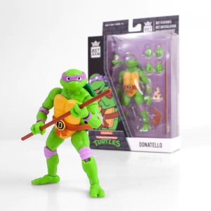 The Loyal Subjects Teenage Mutants Ninja Turtles Donatello BST AXN Figure 13cm