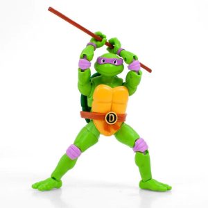 The Loyal Subjects Teenage Mutants Ninja Turtles Donatello BST AXN Figure 13cm