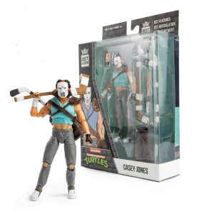 The Loyal Subjects Teenage Mutants Ninja Turtles Casey Jones BST AXN Figure 13cm