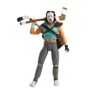 The Loyal Subjects Teenage Mutants Ninja Turtles Casey Jones BST AXN Figure 13cm