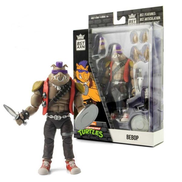 The Loyal Subjects Teenage Mutants Ninja Turtles Bebop BST AXN Figure 13cm