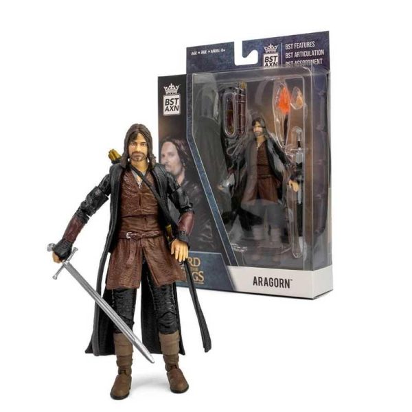 The Loyal Subjects The Lord of The Rings Aragorn BST AXN Figure 13cm