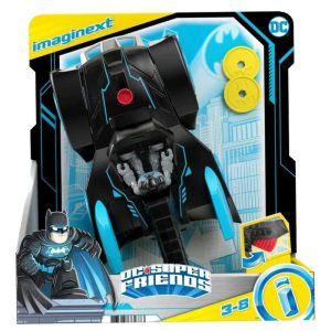 Imaginext DC Super Friends Bat-Tech Batmobile Όχημα & Φιγούρα