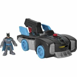 Imaginext DC Super Friends Bat-Tech Batmobile Όχημα & Φιγούρα