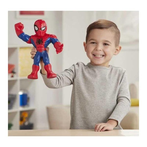 Marvel Super Hero Adventures - Mega Mighties Spider-Man Φιγούρα 25cm
