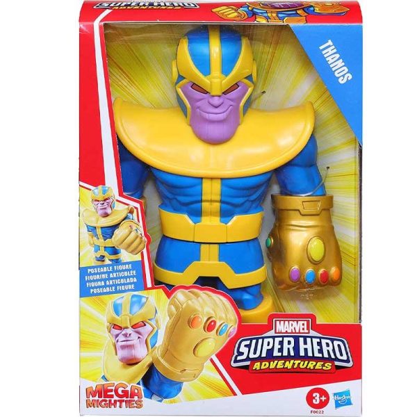 Marvel Super Hero Adventures - Mega Mighties Thanos Φιγούρα 25cm
