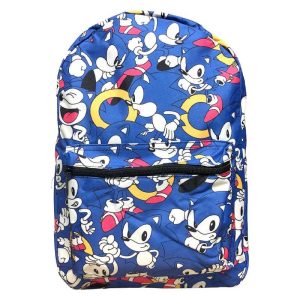 Τσάντα Πλάτης / Backpack: Sonic The Hengehog 42cm