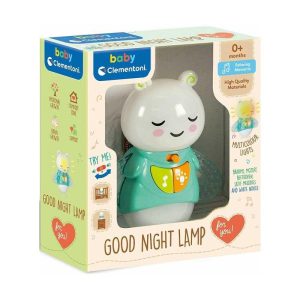 Baby Clementoni Good Night Lamp με Φως για Νεογέννητα