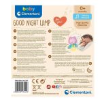 Baby Clementoni Good Night Lamp με Φως για Νεογέννητα