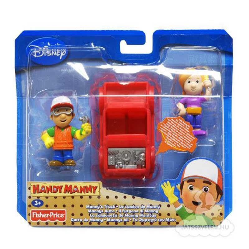 Handy Manny Ο Μαστοράκος - Manny's Truck