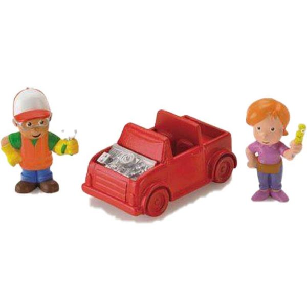 Handy Manny Ο Μαστοράκος - Manny's Truck