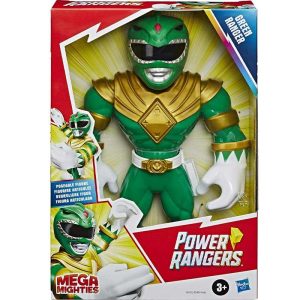 Power Rangers Super Hero Adventures - Mega Mighties Green Ranger Φιγούρα 25cm