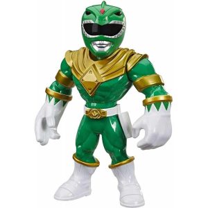 Power Rangers Super Hero Adventures - Mega Mighties Green Ranger Φιγούρα 25cm