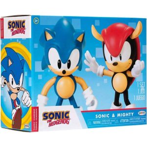 Sonic The Hedgehog Sonic & Mighty Exclusive Action Figure 2-Pack - Φιγούρες 10cm