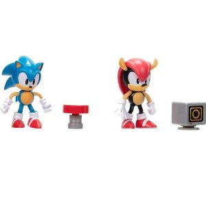 Sonic The Hedgehog Sonic & Mighty Exclusive Action Figure 2-Pack - Φιγούρες 10cm
