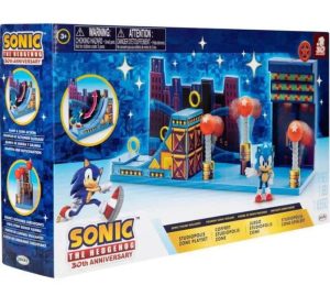 Sonic The Hedgehog Studiopolis Zone Playset με Φιγούρα Sonic 6cm