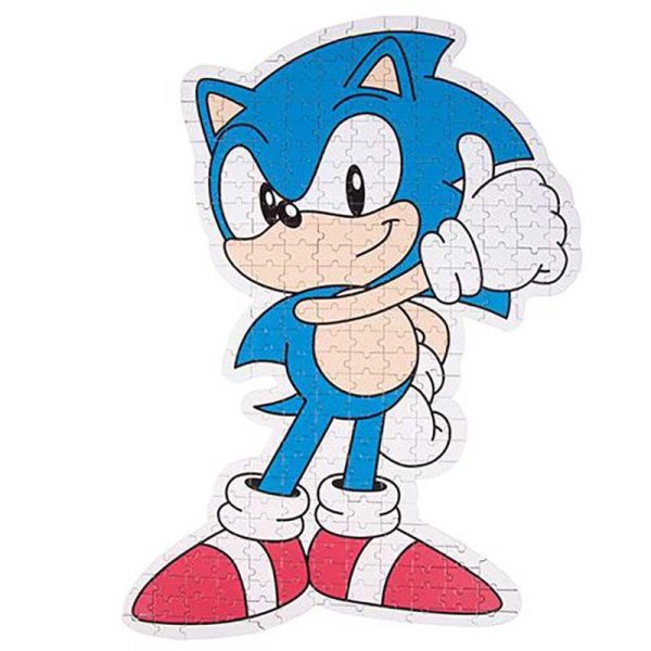 Sonic The Hedgehog Puzzle 250 Κομμάτια