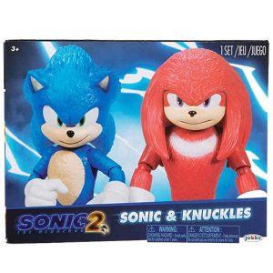 Sonic The Hedgehog Sonic & Knuckles Exclusive Action Figure 2-Pack - Φιγούρες 10cm