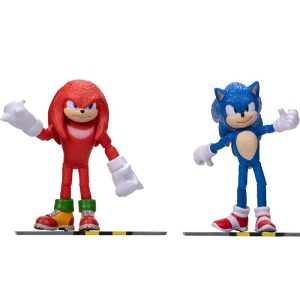 Sonic The Hedgehog Sonic & Knuckles Exclusive Action Figure 2-Pack - Φιγούρες 10cm