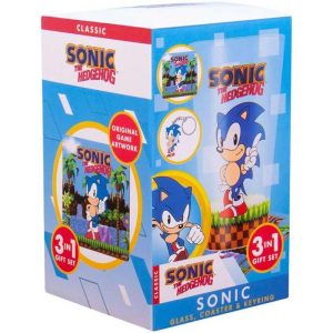 Sonic The Hedgehog 3 in 1 Gift set