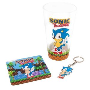 Sonic The Hedgehog 3 in 1 Gift set